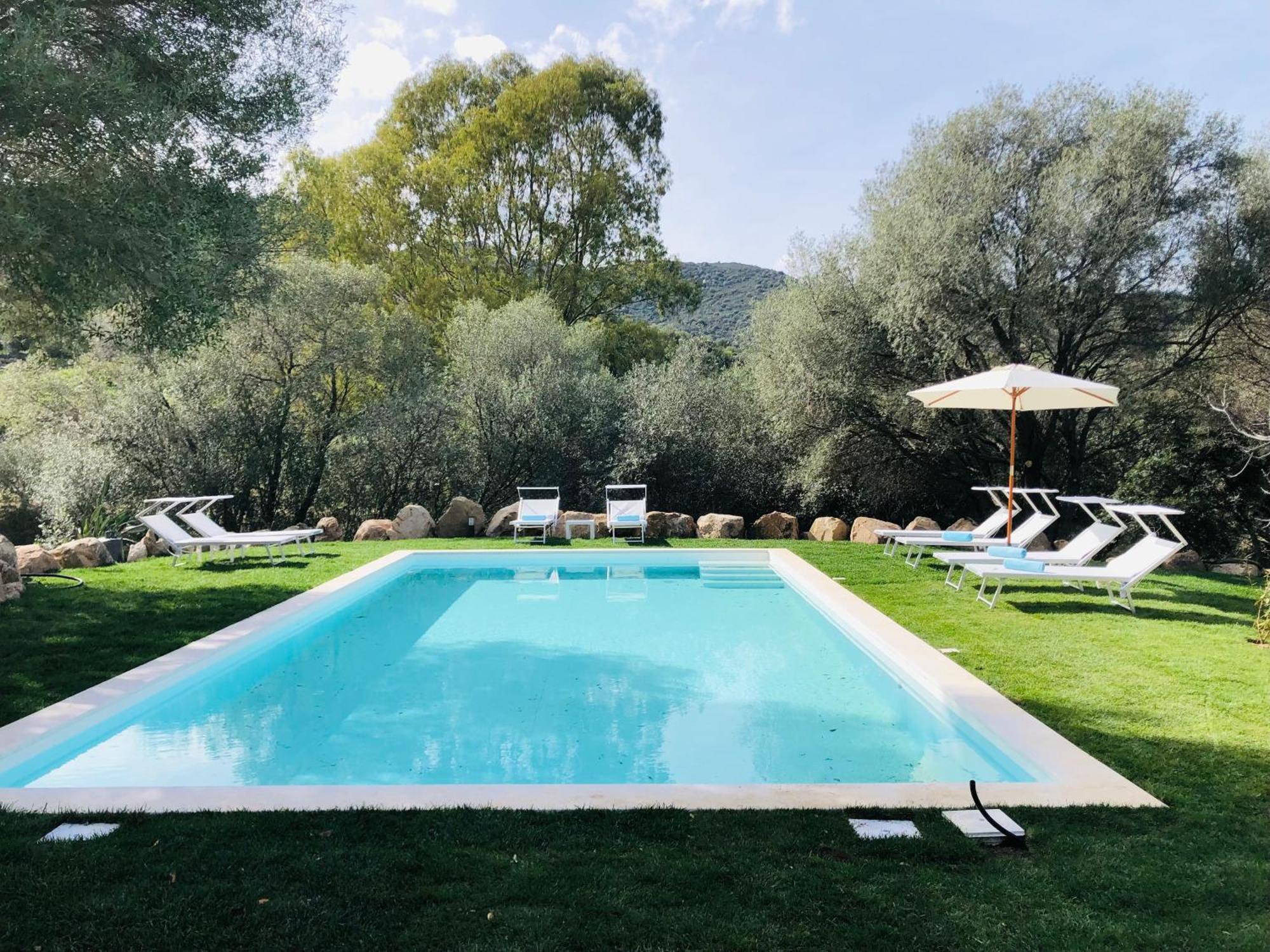 Stazzo San Teodoro Piscina Condivisa Apartment Exterior foto
