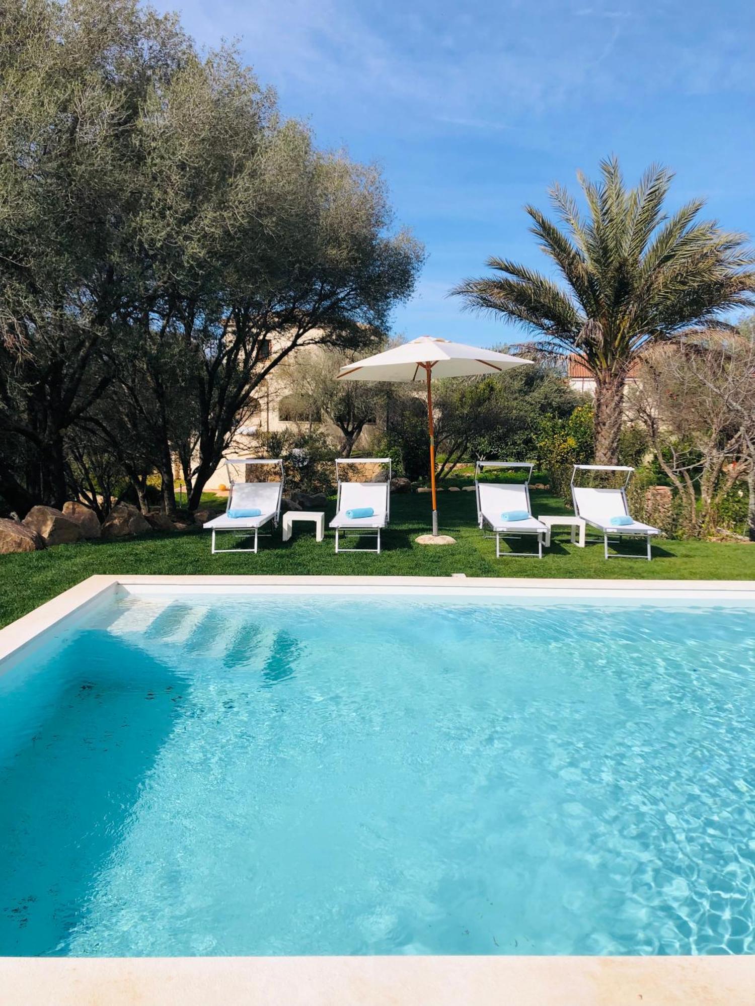Stazzo San Teodoro Piscina Condivisa Apartment Exterior foto