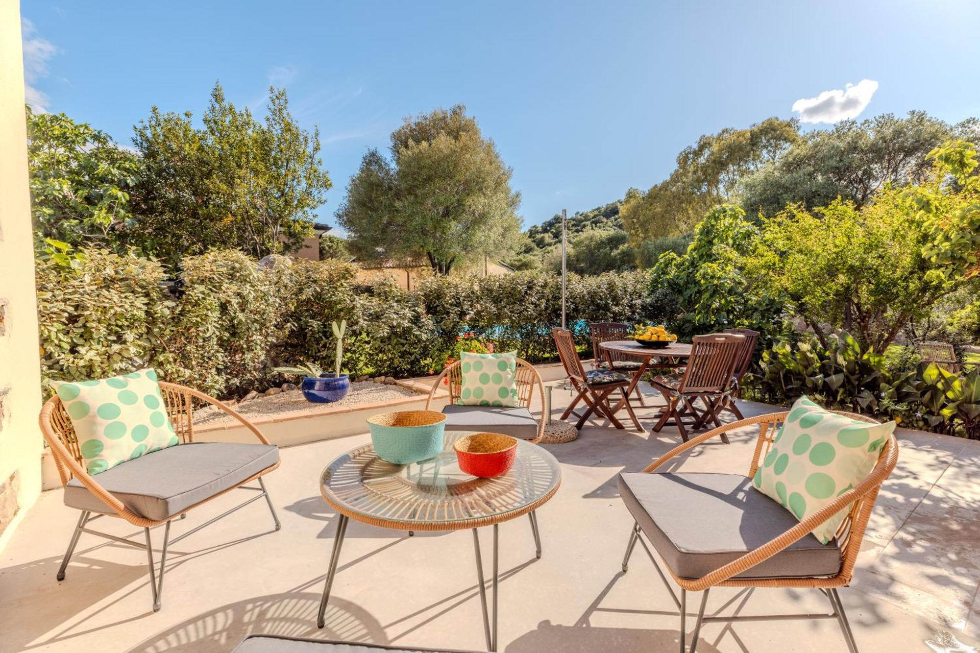 Stazzo San Teodoro Piscina Condivisa Apartment Exterior foto