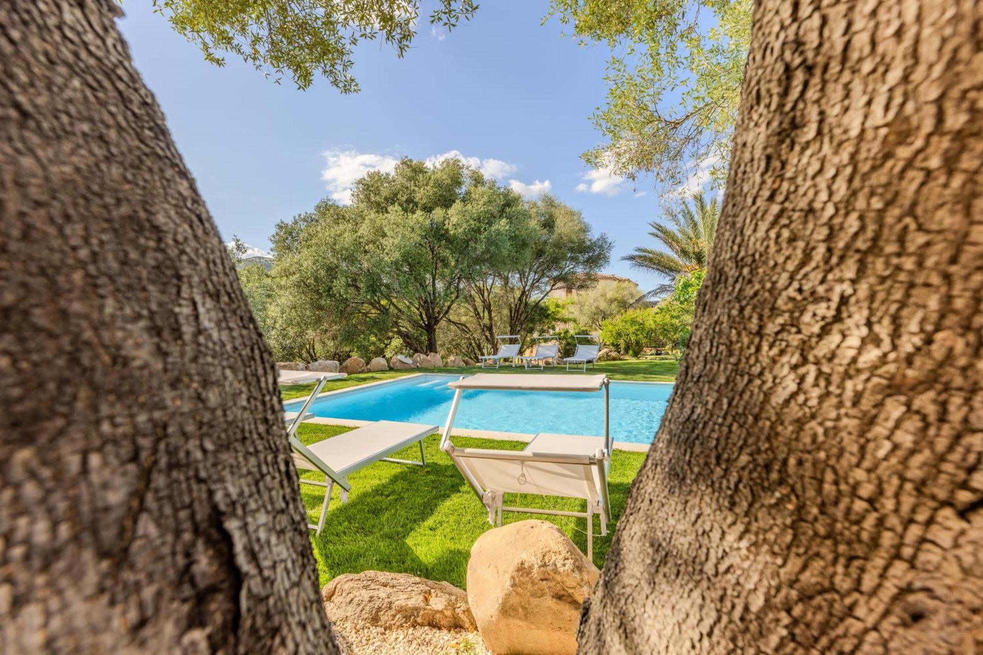 Stazzo San Teodoro Piscina Condivisa Apartment Exterior foto