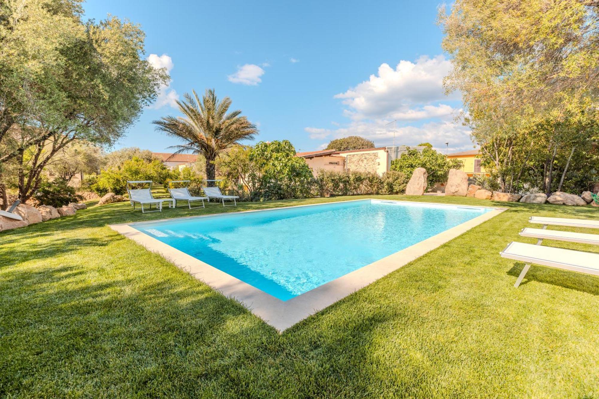 Stazzo San Teodoro Piscina Condivisa Apartment Exterior foto