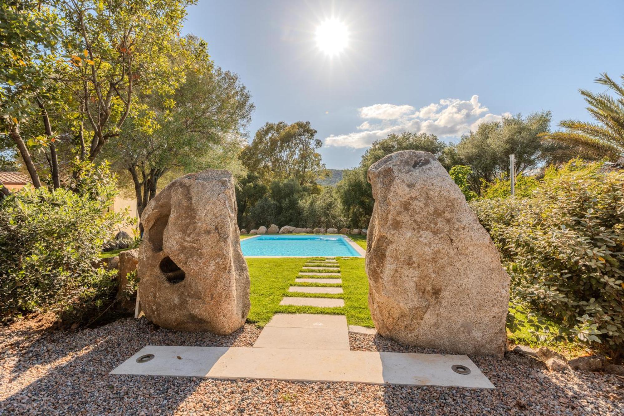Stazzo San Teodoro Piscina Condivisa Apartment Exterior foto