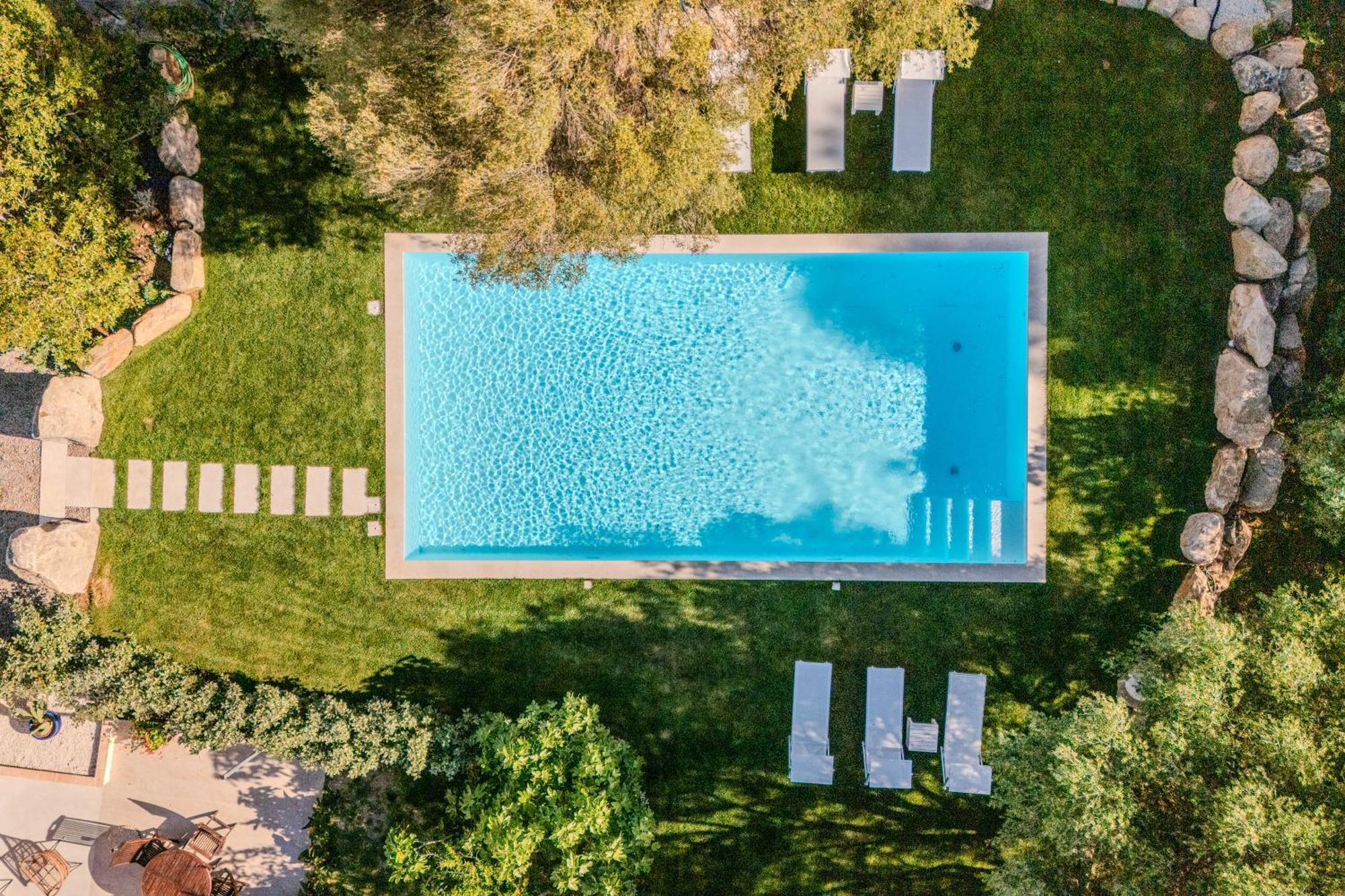 Stazzo San Teodoro Piscina Condivisa Apartment Exterior foto