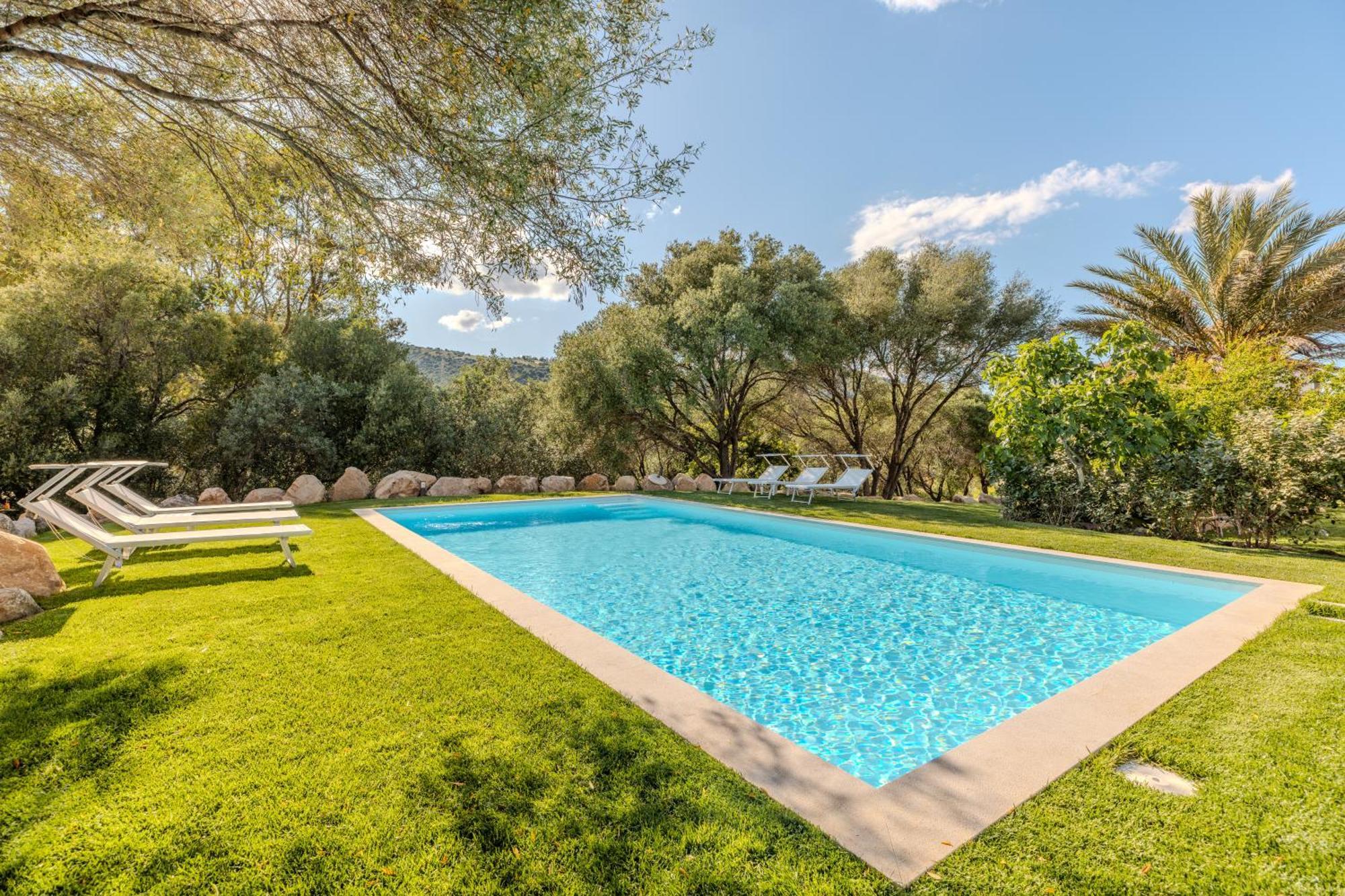 Stazzo San Teodoro Piscina Condivisa Apartment Exterior foto